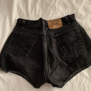 Vintage Levi’s High Waisted Shorts